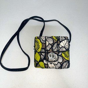 Vera Bradley 'Citron' Crossbody Wallet Purse